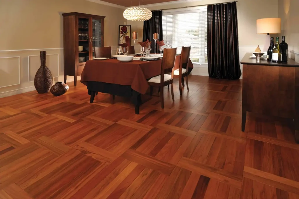 Laminate parquet