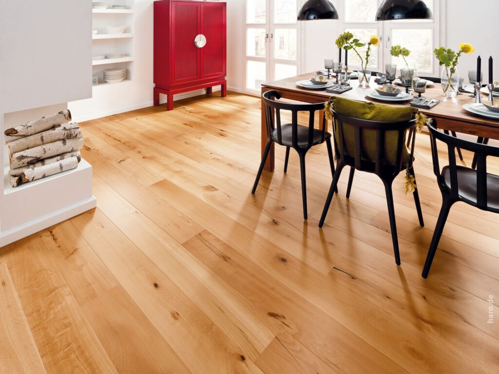 Laminate parquet