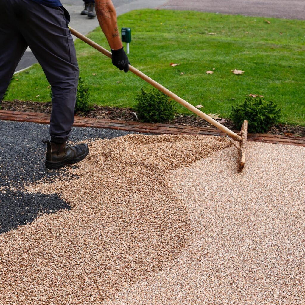 Resin Bound Stone Carpet Abu Dhabi | Certified Installers