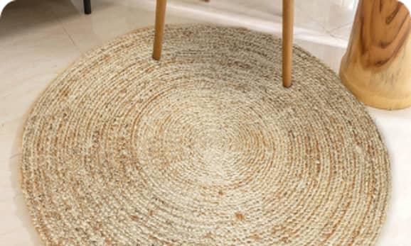 handmade round rugs