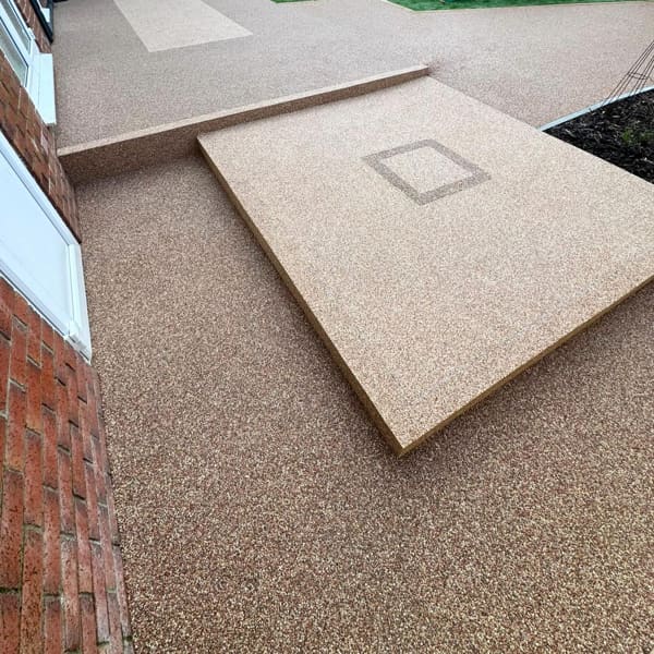 outdoor stone carpet