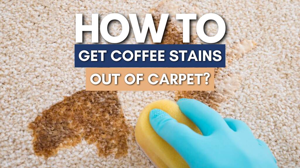 How to Get Coffee Stains Out of Carpet