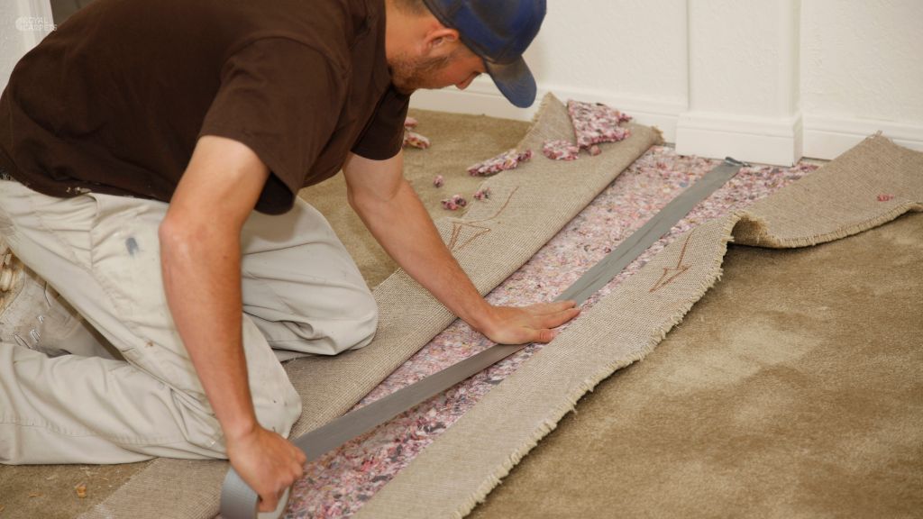 how is carpet installed