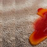 how to get wax out of carpet