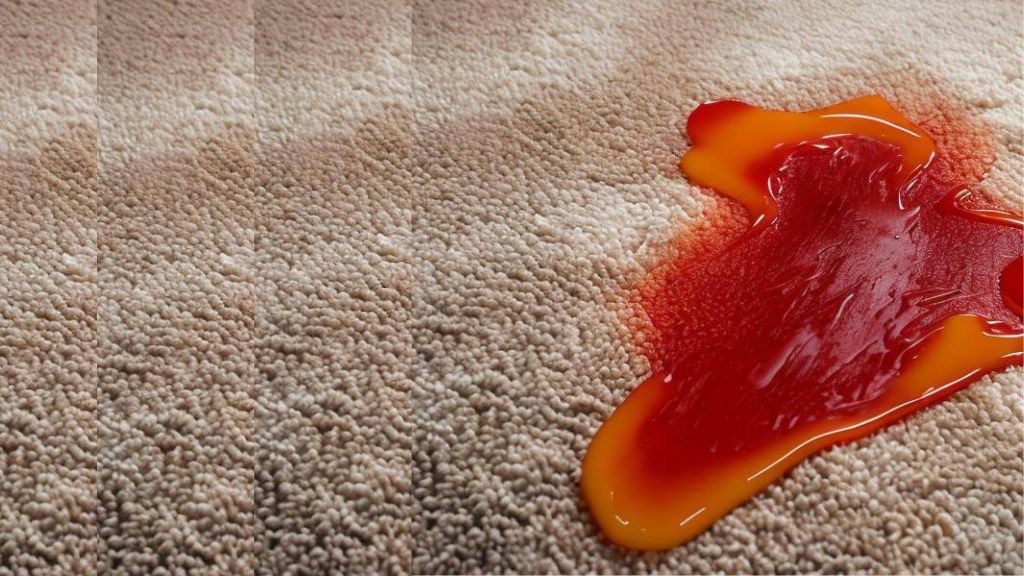 how to get wax out of carpet