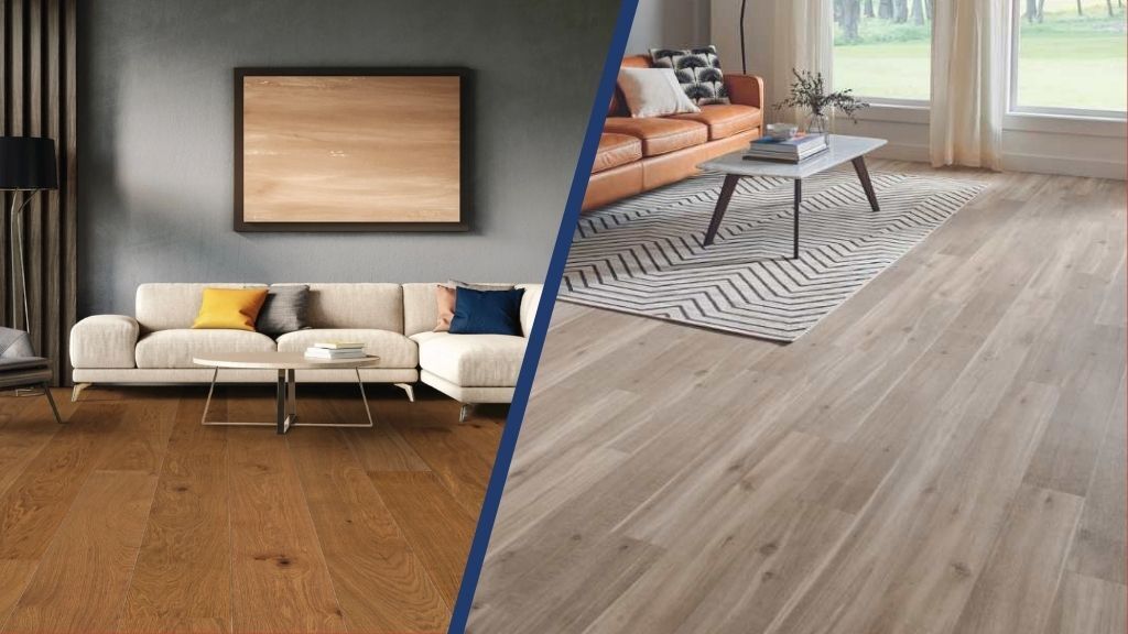 Vinyl VS Laminate flooring 