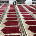 Choosing Mosque carpets for high foot traffic in Abu Dhabi