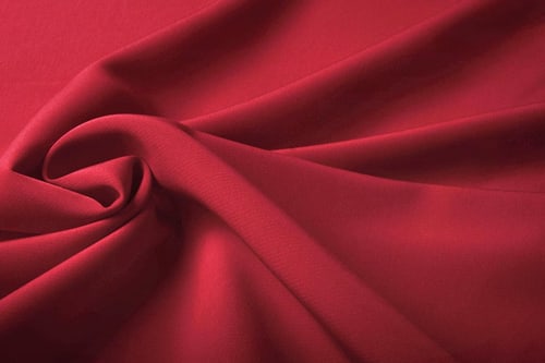 cupro-fabric-red