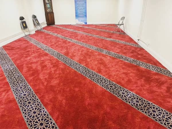 modern mosque carpet