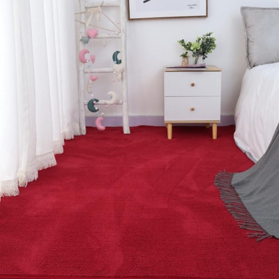 Bedroom Red Carpets