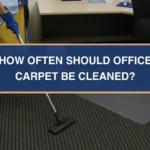 How Often Should Office Carpet Be Cleaned?