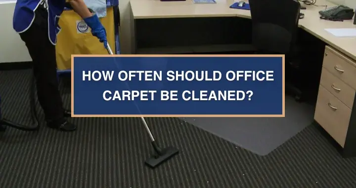 How Often Should Office Carpet Be Cleaned?